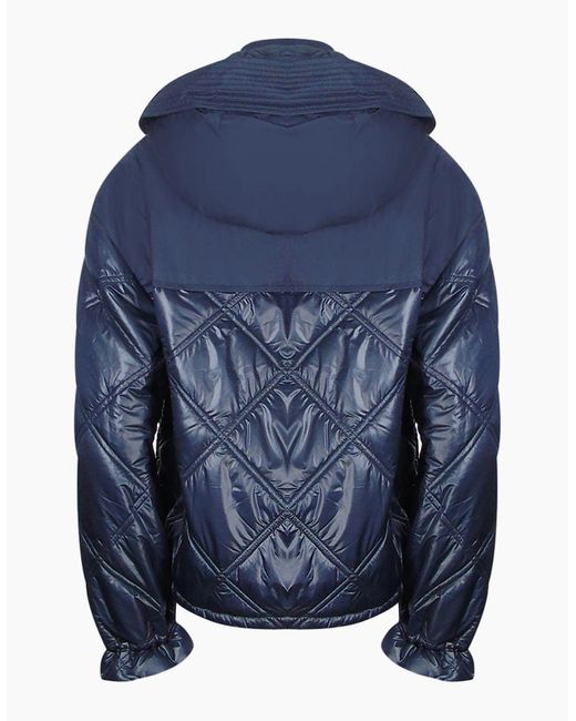 Parajumpers Blue Madina Pencil Dark Padded Jacket