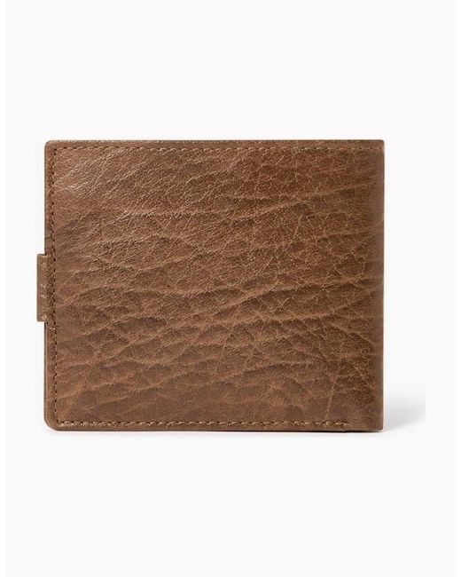 Osprey Brown Coin Wallet for men