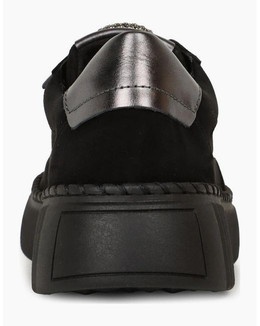 Gabor Black Sail Trainers