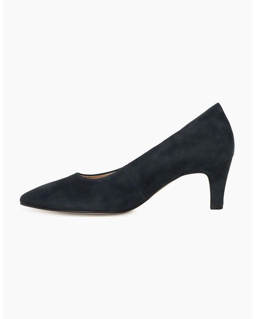 Gabor Blue Daze Court Shoes