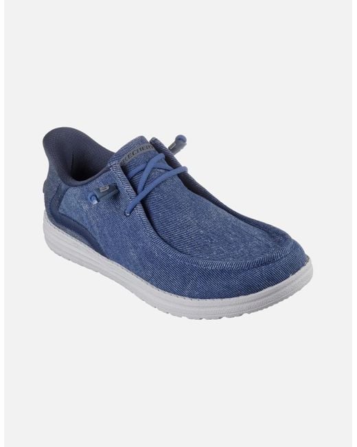 Skechers Blue Melson Coronado Shoes for men