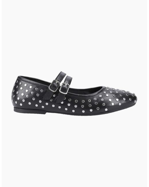 Hush Puppies Black Nixie Mary Jane Shoes