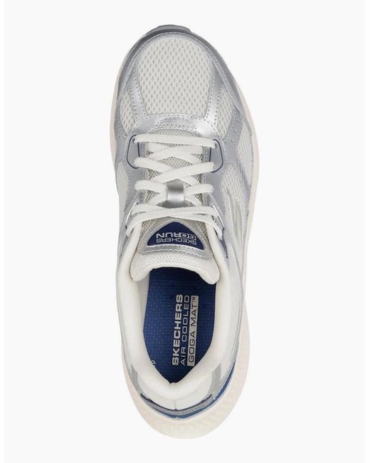 Skechers White Go Run Consistent 2.0 Volt