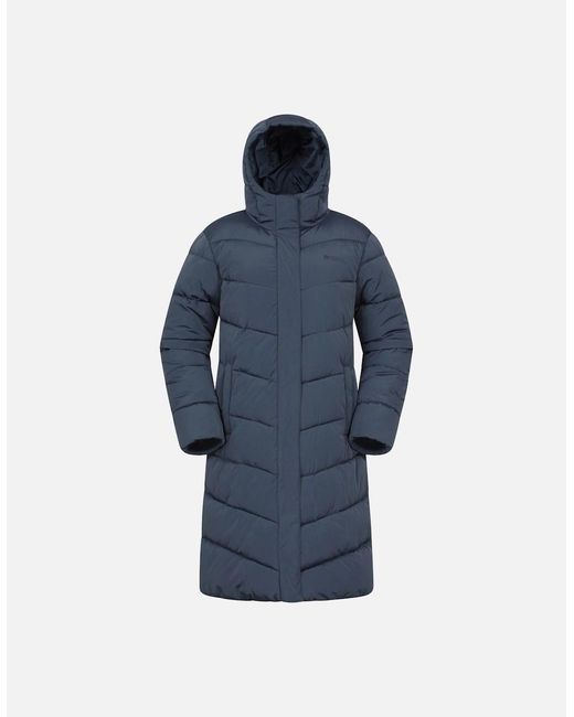 Mountain Warehouse Blue Ladies Padded Jacket