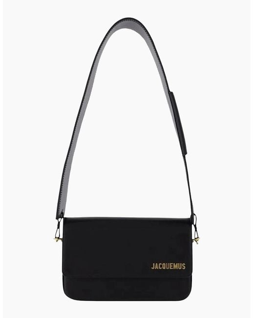 Jacquemus Black Le Carinu Bag