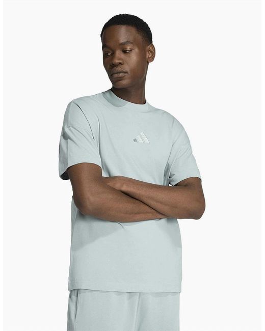 Adidas Blue M A Szn T for men