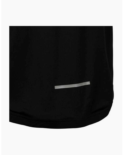 Trespass Black Hazzel Tp75 Active Cycling Jacket for men