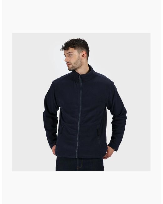 Regatta Blue Defender Iii 3-In-1 Waterproof Windproof Jacket Performance Jacket for men