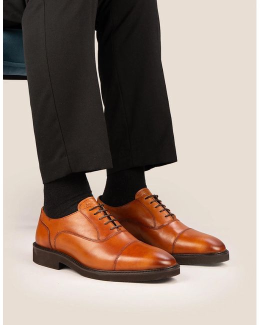 Oswin Hyde Orange Flint Tan for men