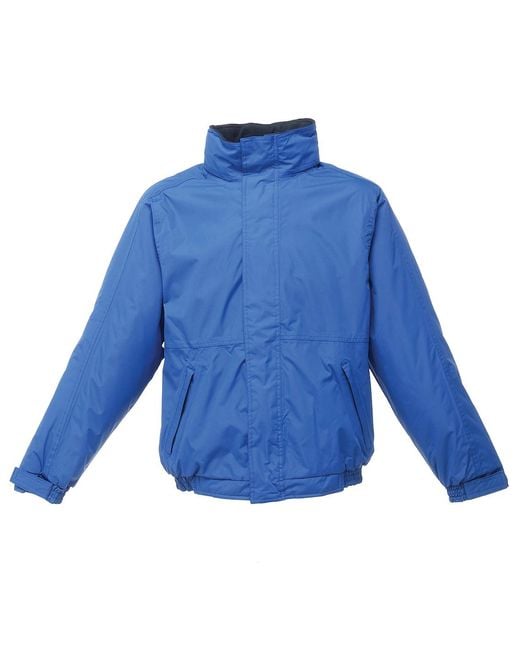 Regatta Blue Dover Waterproof Windproof Jacket for men