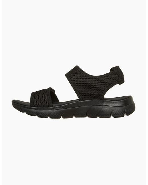 Skechers Black Summits Sandals
