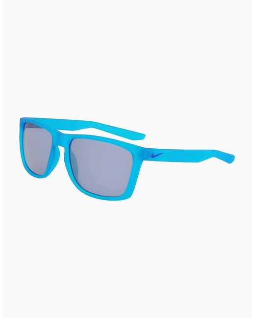 Nike Blue Square Sunglasses for men