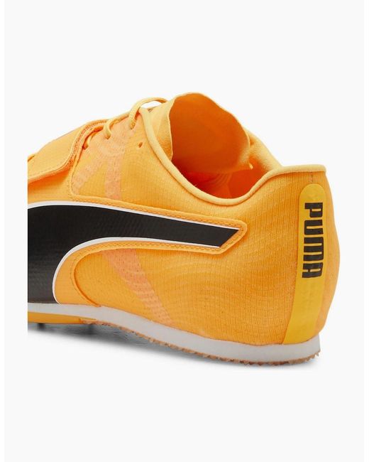 PUMA Metallic Evospeed Long Jump 11 Ult Track Running Spikes for men