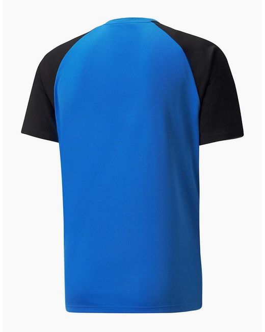 PUMA Blue Teampacer Jersey T-Shirt for men