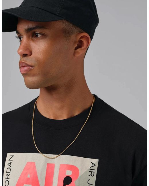 Nike Red Jordan Graphic T-Shirt for men