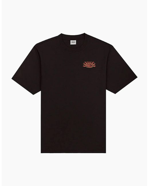 Parlez Black Soleil T-Shirt for men