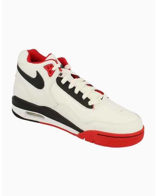 Nike White Flight Legacy Trainers Bq4212 100 for men