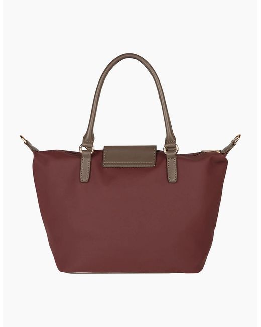 David Jones Red Escapade Shoulder Bag