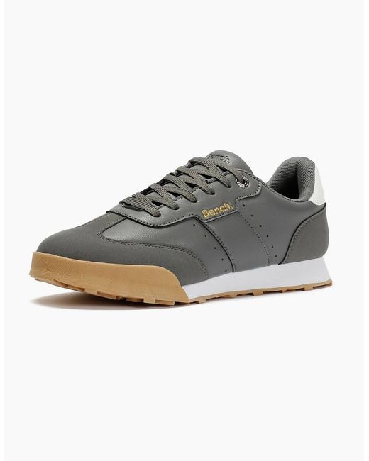 Bench Black Murray /Gum Trainers for men