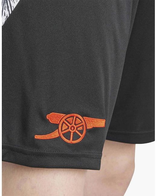 Adidas Gray Afc Football Soccer Athletic Shorts for men