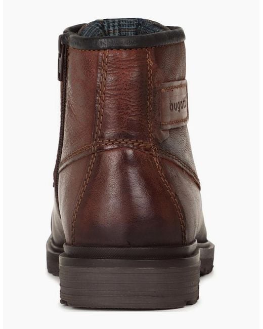 Bugatti Brown Ardel Boots for men