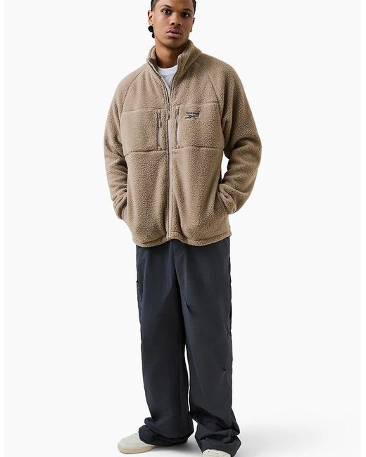 Reebok Brown Holworth Fleece for men