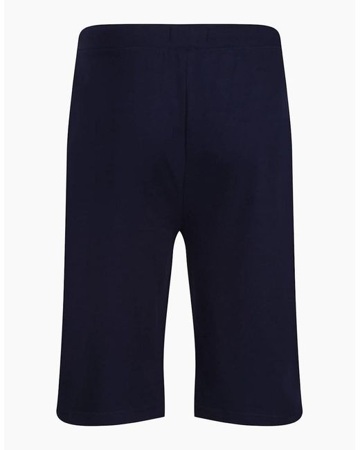 Ben Sherman Blue Isaac Sweat Shorts for men