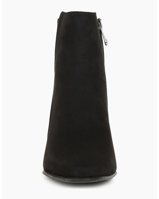 Marco Tozzi Black Ava Ankle Boots