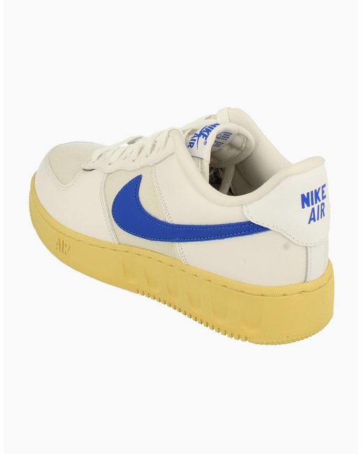 Nike Air Force 1 White Low Utility Trainers Dm2385 100 for men