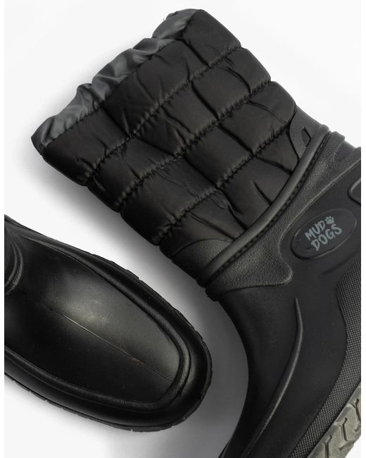 Mud Dogs Black Nordic Warm Lined Boots