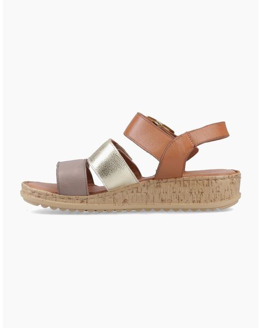 Hush Puppies White Eliana Sandal Ankle Strap Sandals
