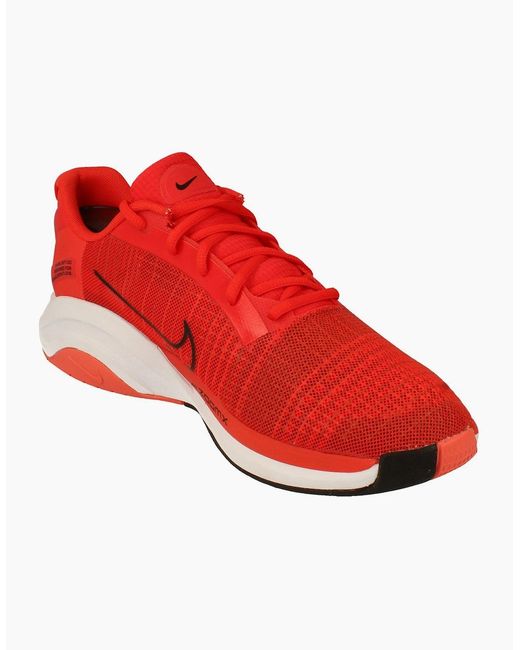 Nike Red Superrep Surge Trainers Cu7627 606 for men