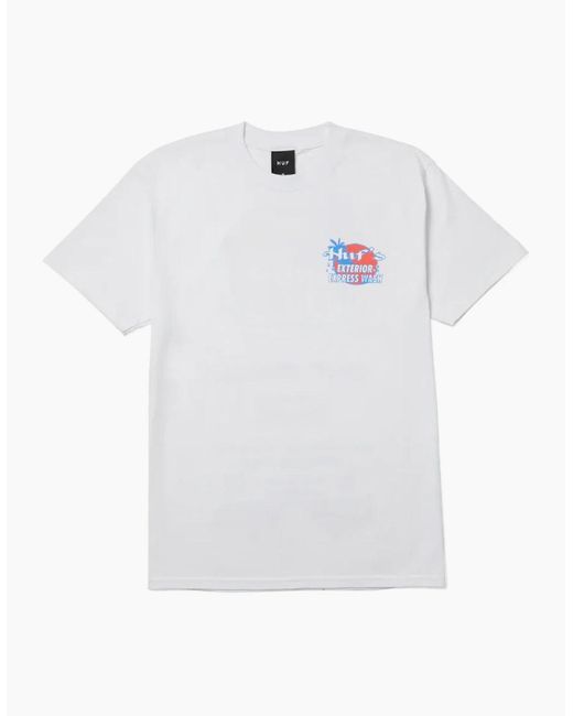 Huf White Full Service T-Shirt for men