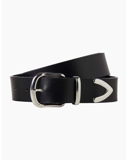 Jack & Jones Black Western Leather for men