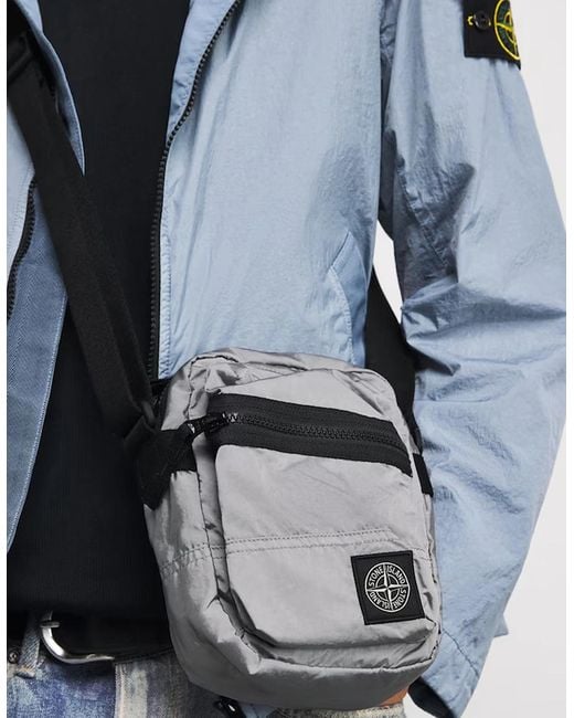 Stone Island Black X Body 9200015 Bag for men