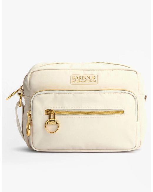 Barbour Natural B.Intl Qualify Crossbody Bag Light Pearl