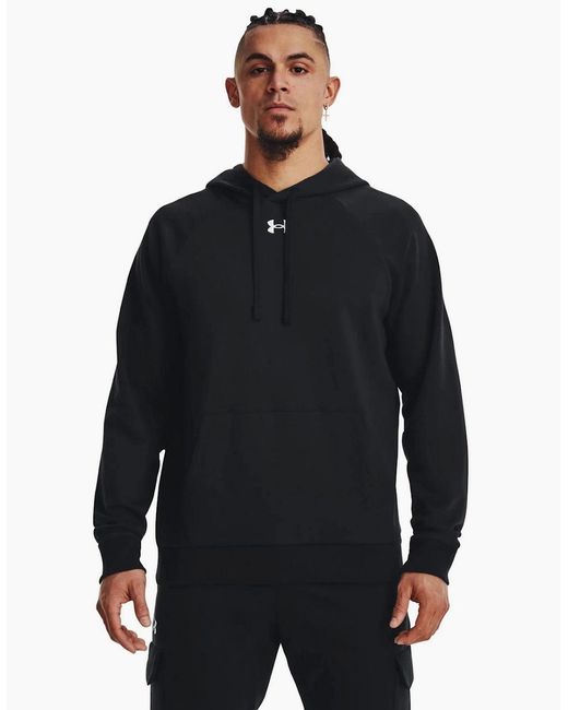 Under Armour Blue Adult Rival Fleece Hoodie