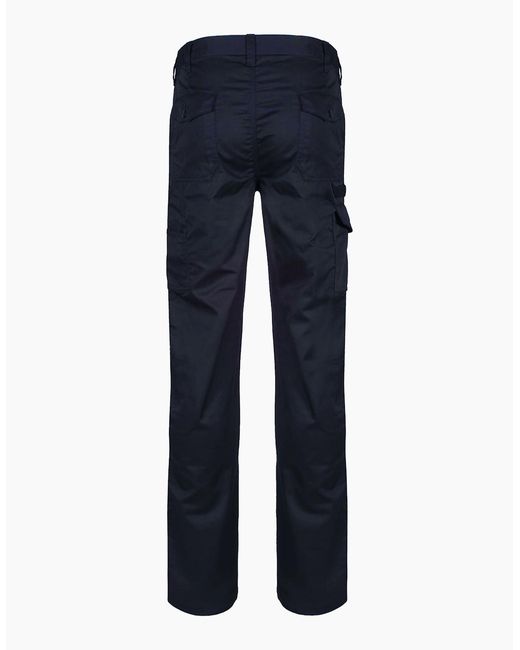 Regatta Blue Professional Waterproof Trousers for men
