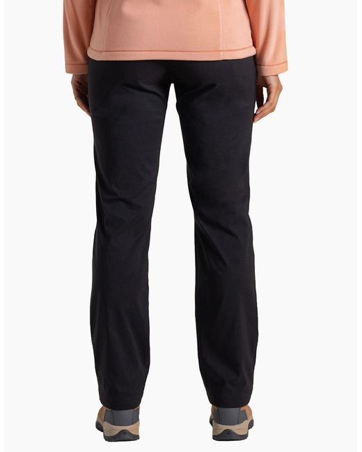 Craghoppers Black Ladies Kiwi Pro Iii Thermic Trousers