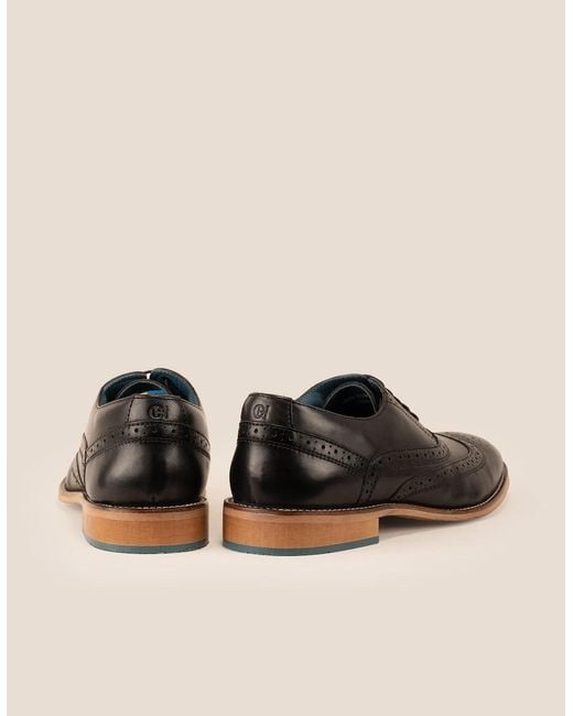 Oswin Hyde Black Winston for men