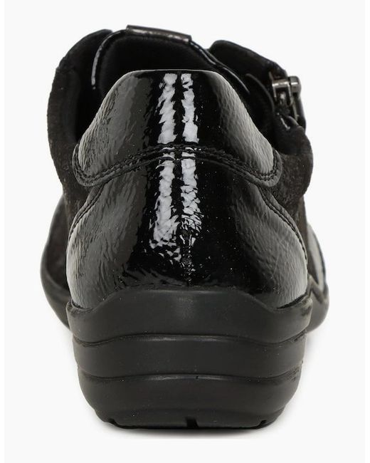 Remonte Black Trent Shoes