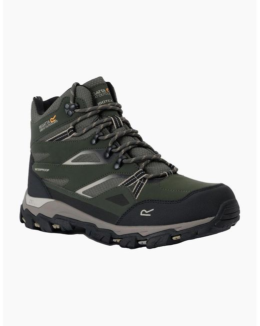 Regatta Black Holcombe Iii Walking Boots for men