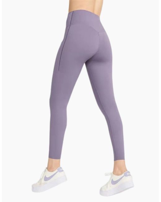 Nike Purple Fast Tight Leggings