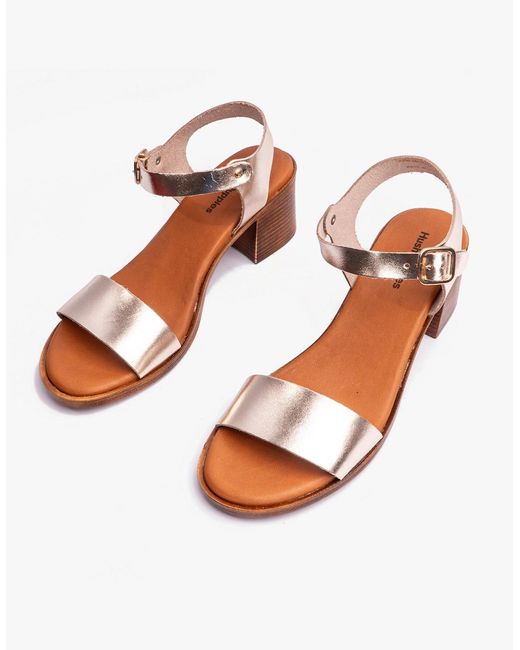 Hush Puppies Brown Gabby Sandals