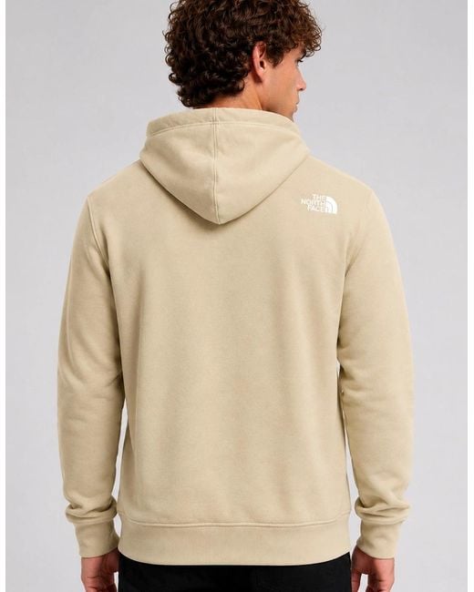 The North Face Natural Standard Half Dome Pullover Hoodie for men