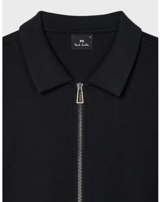 Paul Smith Blue Ps Zip Sweatshirt 79 for men