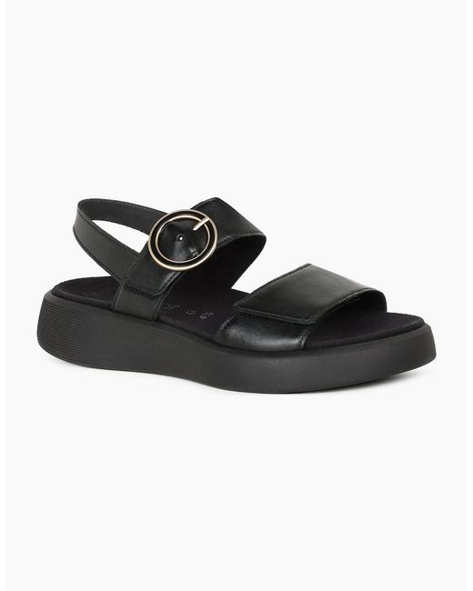 Gabor Black Pack Sandals