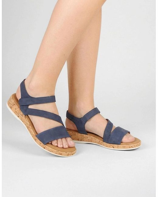 Gabor Blue Oporto Sandals