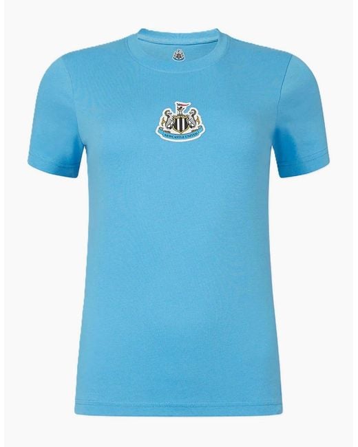 Castore Blue Nufcctmpyss
