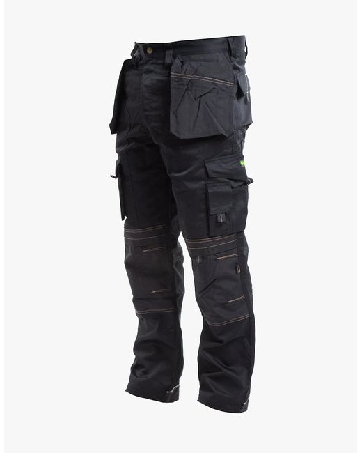 Apache Black Apkht Trousers for men